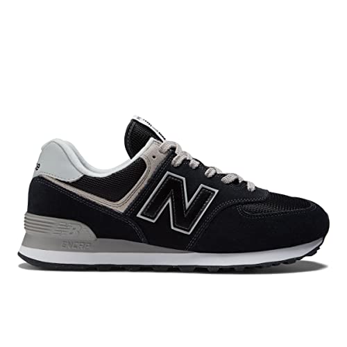 New Balance 574v3, Sneaker, Herren, Schwarz/Weiß, 37.5 EU