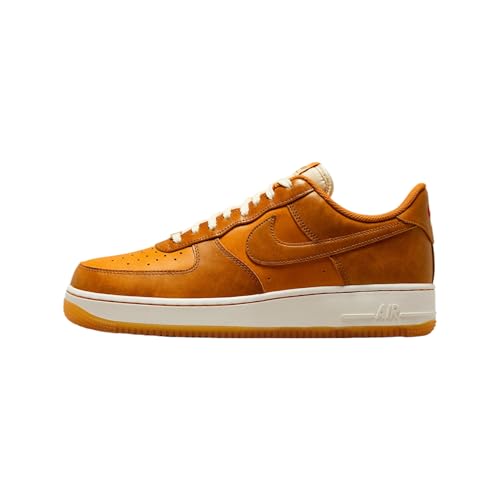 Nike HQ3639-720 AIR Force 1 '07 LV8 Herren Sunset/Russet-Cacao Wow-Coconut Milk EU 40