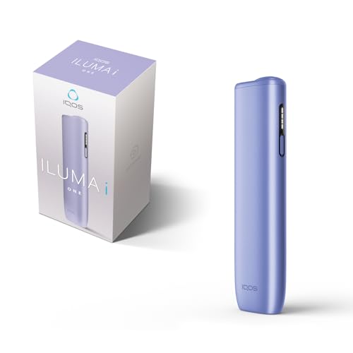 IQOS ILUMA i ONE Kit Digital Violet - Tabakerhitzer (in 5 Farben) - für TEREA Tabaksticks - unsere beste Alternative zur Zigarette