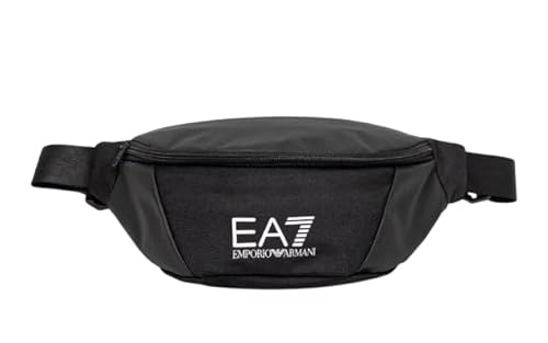Gürteltasche Herren EA7 Emporio Armani schwarz/weiß Logo UB26EA03 7X000073 AF19722