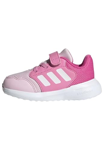 adidas Unisex Kinder TENSAUR Run 3.0 Shoes Infants, Clear Pink/Cloud White/Pulse Magenta, 26 EU