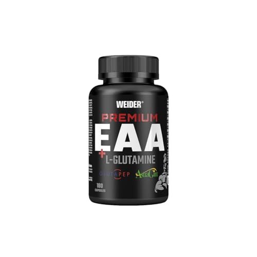 Weider Premium EAA + L-Glutamine Caps, 180 Kapseln
