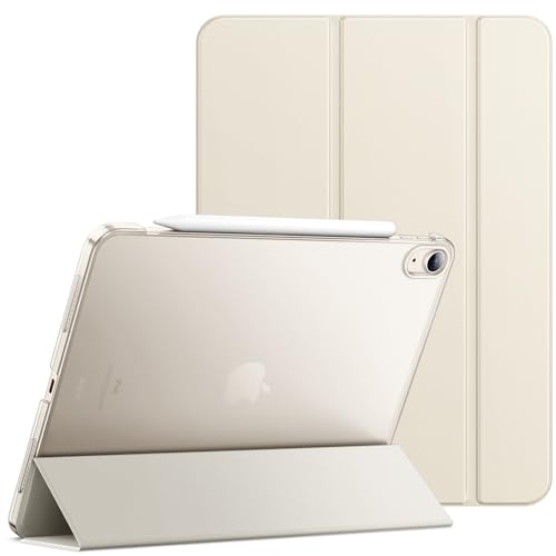 JETech Hülle NUR für iPad Air 11 Zoll M4/M3/M2 (2026/2025/2024), iPad Air 5./4. Generation 2022/2020 10,9 Zoll, Abdeckung mit Auto Schlafen/Wachen (Polarstern)