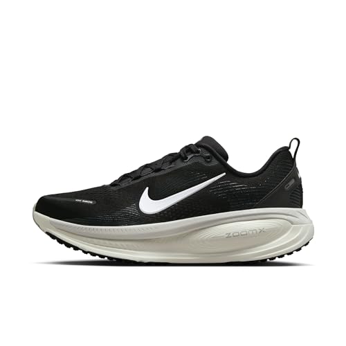 Nike Herren Vomero 18 Straßenlaufschuhe, Black/Summit White/Coconut Mil, 45