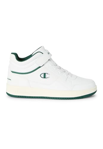 Champion Herren Rd18 Mid Sneaker, weiß, 39 EU