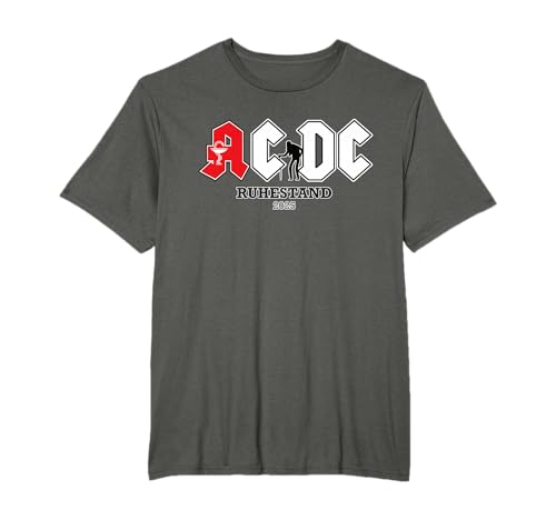 Herren Ruhestand 2025 lustig Rente Männer T-Shirt