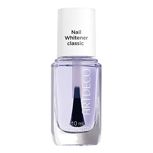 ARTDECO Nail Whitener Classic - transparenter & aufhellender Nagellack für French Nail Look - 1 x 10 ml