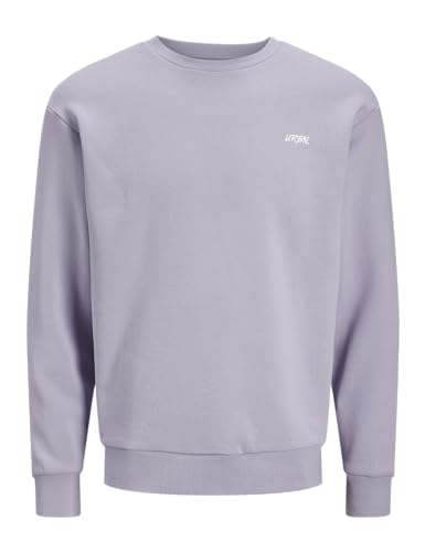 JACK & JONES Jjscript Bradley Sweat Crew Neck