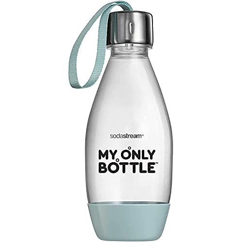 SodaStream Kunststoffflasche My Only Botte 0,5L, spülmaschinengeeignet, blau, 1er-Pack