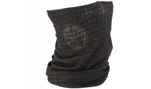 Hansa Rostock FC Multifunktionstuch Schal Halstuch ** FCH Rostock ** schwarz