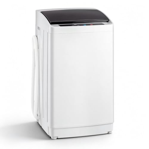 Winado Toplader Waschmaschine 5KG ohne Waschmittelfach & Heizfunktion