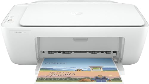 HP DeskJet 2320 A Thermo-Tintenstrahldrucker, A4, 4800 x 1200 DPI, 7,5 ppm