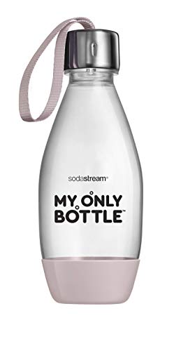 SodaStream Kunststoffflasche My Only Botte 0,5L, spülmaschinengeeignet, pink, 1er-Pack