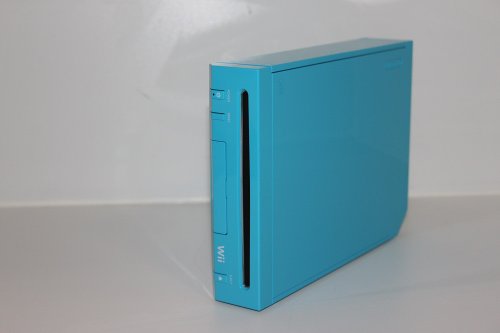 NINTENDO Wii KONSOLE SOLO BLAU NEU - OHNE ZUBEHÖR, OHNE GAME CUBE KOMPATIBILITÄT - IDEAL WENN EIGENE KONSOLE DEFEKT IST (OHNE REMOTE, OHNE NUNCHUK, OHNE NETZTEIL, OHNE VERKABELUNG, OHNE SPIELE)