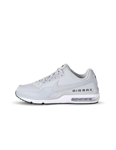 Nike Herren Air Max Ltd 3 Shoes Sneaker, Wolf Grey/Wolf Grey/White/Black, 43 EU