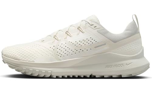 Nike Herren React Pegasus Trail 4 Laufschuhe, Phantom/Lt Orewood BRN-Summit White, 46 EU