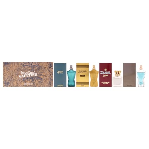 Jean Paul Gaultier - 4-teiliges Geschenkset - Le Male, Scandal, Le Male Elixir, Le Beau Eau de Toilette Sprays je 6,8 g