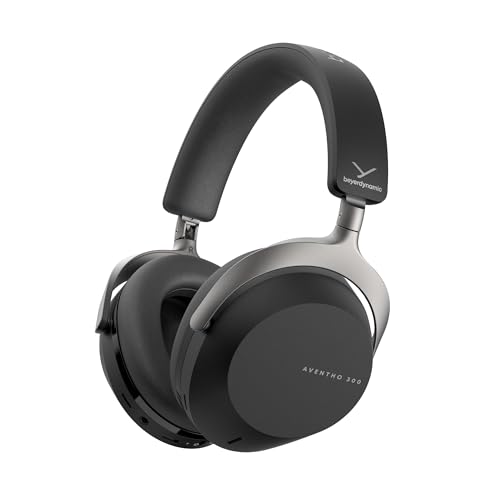 beyerdynamic AVENTHO 300 Wireless Over-Ear Kopfhörer mit ANC in schwarz- neues Update per App verfügbar
