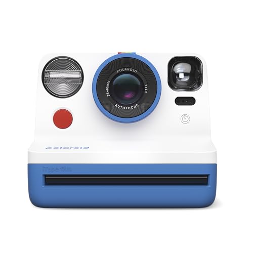 Polaroid Now Gen 2 Sofortbildkamera - Blau, Keine Filme
