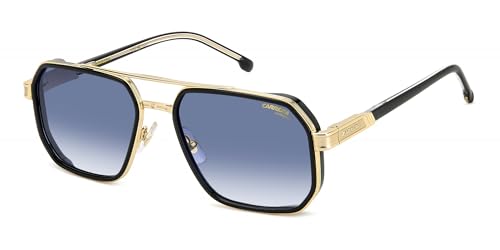 Carrera 1069/S BLACK GOLD/DARK BLUE SHADED 58/19/145 Herrenbrillen Sonnenbrillen