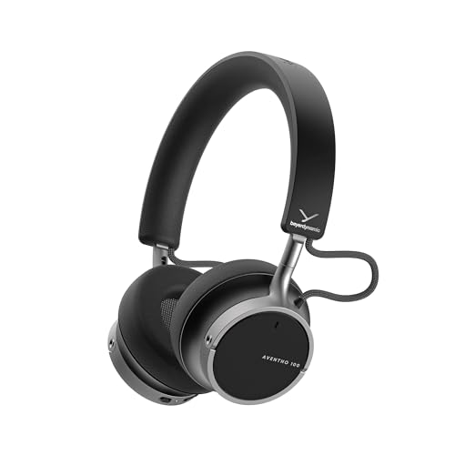 beyerdynamic AVENTHO 100 Wireless On-Ear Kopfhörer mit ANC in schwarz- neues Update per App verfügbar
