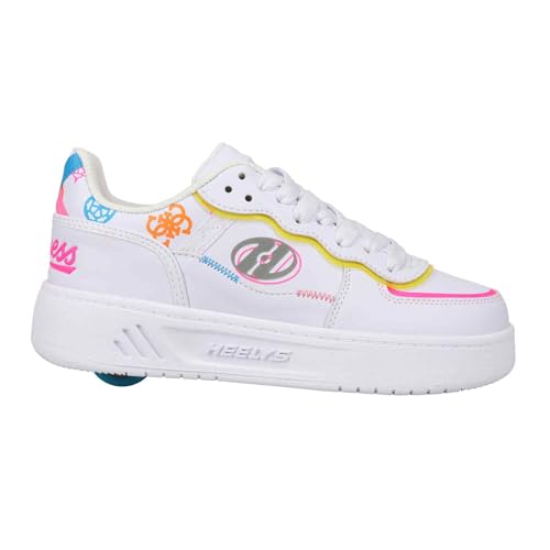 Heelys Damen Rezerve Fn Guess (Little Big Kid/Adult) Schuhe mit Rollen, weiß, 39 EU
