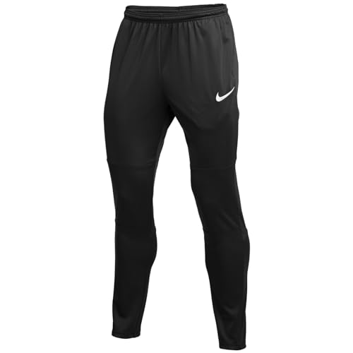 Nike Herren Hose Dry Park 20, Black/Black/White, S, BV6877-010
