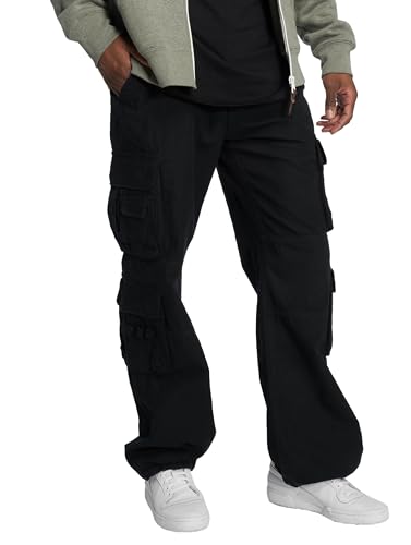 BRANDIT Pure Hose Schwarz L