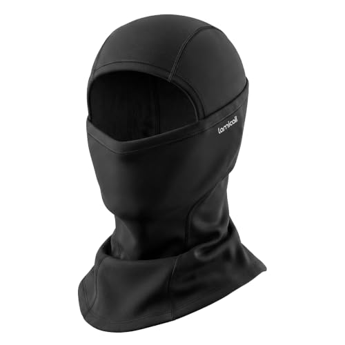 Lamicall Sturmhaube Motorrad, Balaclava Fahrrad Skimaske für Herren & Damen