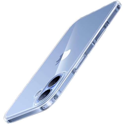 TORRAS 2025 Neu Meister der Dünnheit für iPhone 17 Hülle Rundumschutz Exzellente Samtiger Griff [Wie das Original] Handyhülle iPhone 17 Schutzhülle Slim Hülle iPhone Transparent