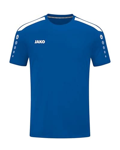 JAKO Herren Trikot Power (Kurzarm), Royal, L