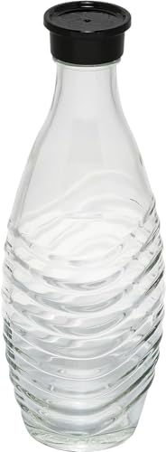 SodaStream DuoPack Glaskaraffe (2 x 0,6L Glaskaraffen) für Crystal und Penguin