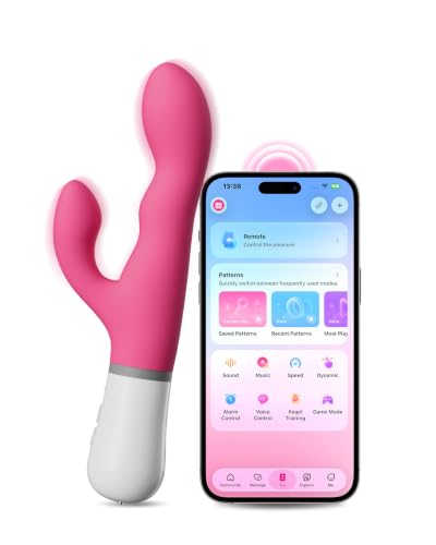 LOVENSE Nora G Punkt Vibration für Frauen, Klitoris Stimulator für Sie