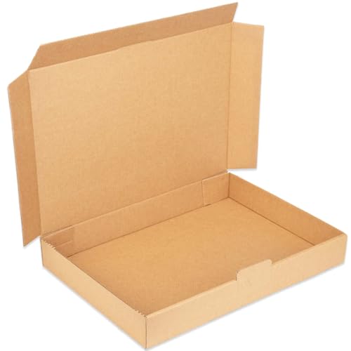 25 Maxibriefkartons 350x250x50 mm braun DIN A4 B4 bis 2 kg MB-5 (25 Stück)