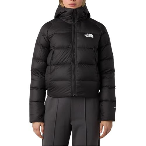 The North Face Damen Hyalite Down Hoodie Jacke, Tnf Black, S