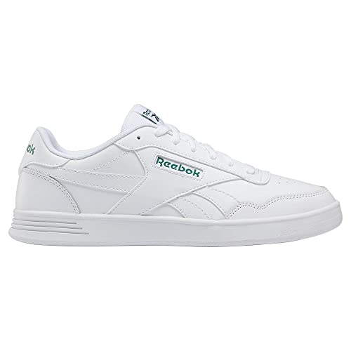 Reebok Unisex Court Advance Sneaker,Ftwwht Ftwwht Clogrn,44.5 EU