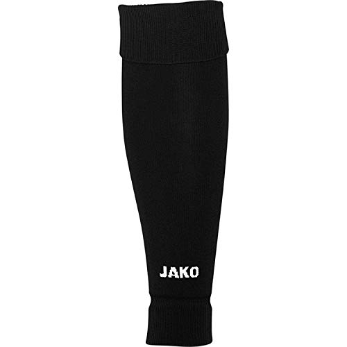 JAKO Unisex Tube Stutzen, Schwarz, L