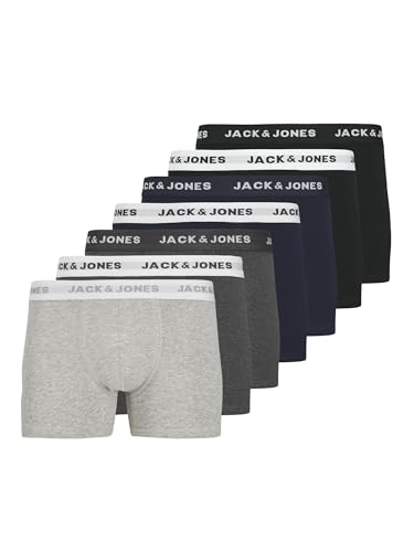 JACK & JONES Male Trunks 7er-Pack Trunks