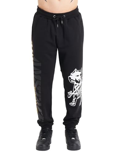 Amstaff Maros Herren Jogginghose Sweatpants Baumwolle Sporthose Schwarz