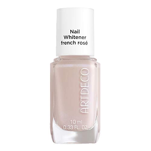 ARTDECO Nail Whitener French Rosé - Nagellack zur Aufhellung, Speziallack für verfärbte Nägel, Roséton, French Manicure, 1 x 10 ml