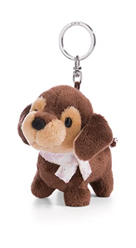 NICI Schlüsselanhänger Dackel Skida 10cm Green