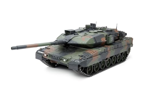 TAMIYA 56047 1:16 RC Leopard 2 A7V Full Option - RC Panzer, Panzer Bausatz, RC Modellbau, Modellbau, RC, RC