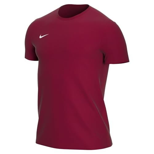Nike Herren M Nk Dry Park Vii Jsy T Shirt, Team Red/White, L EU
