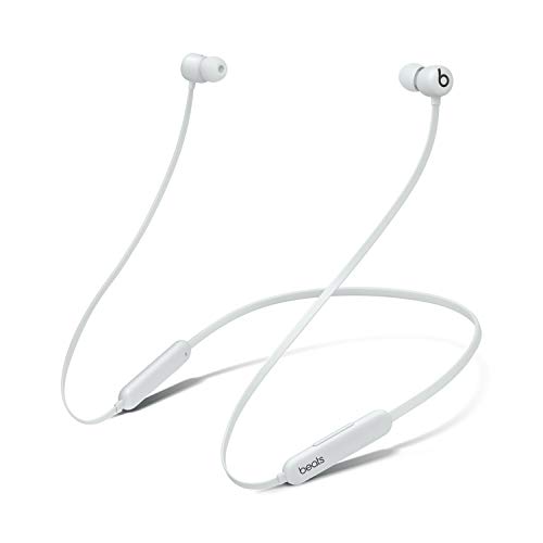Beats Flex In-Ear Kopfhörer – Apple W1 Chip, magnetische In-Ear Kopfhörer, Bluetooth Klasse 1, 12 Stunden Wiedergabe, kabellos – Rauchgrau