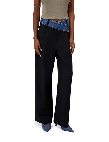 Desigual Pant_DENIMWAIST, 2000 Black, L