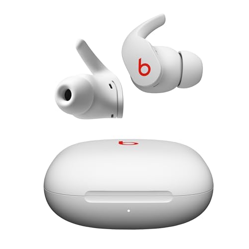 Beats Fit Pro – Komplett kabellose In-Ear Kopfhörer – Aktives Noise-Cancelling, Kompatibel mit Apple & Android, erstklassige Bluetooth®-Technologie, integriertes Mikrofon – Weiß
