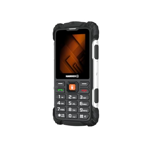 Hammer H Forge Outdoor Handy ohne Vertrag, 2300mAh Akku, 32 GB, 2,4