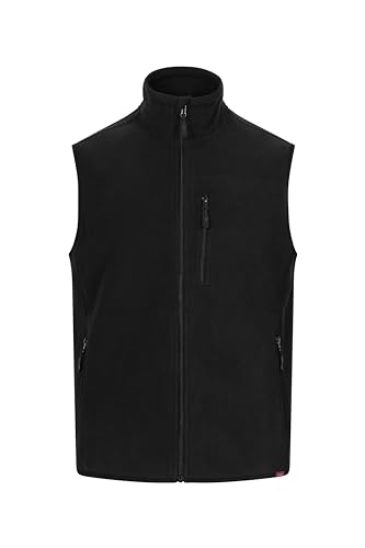 VELILLA 105905 Fleeceweste, Farbe: schwarz, Größe M, Schwarz, M