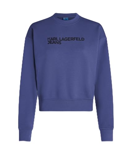 KARL LAGERFELD JEANS Regular Essential Logo Sweat, Skipper Blue, M