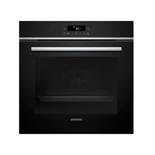 Siemens iQ300 Einbau-Backofen 60 x 60 cm Edelstahl HB571ABS3